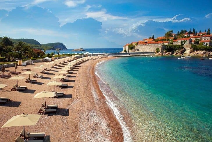 Tivat to Budva Coast