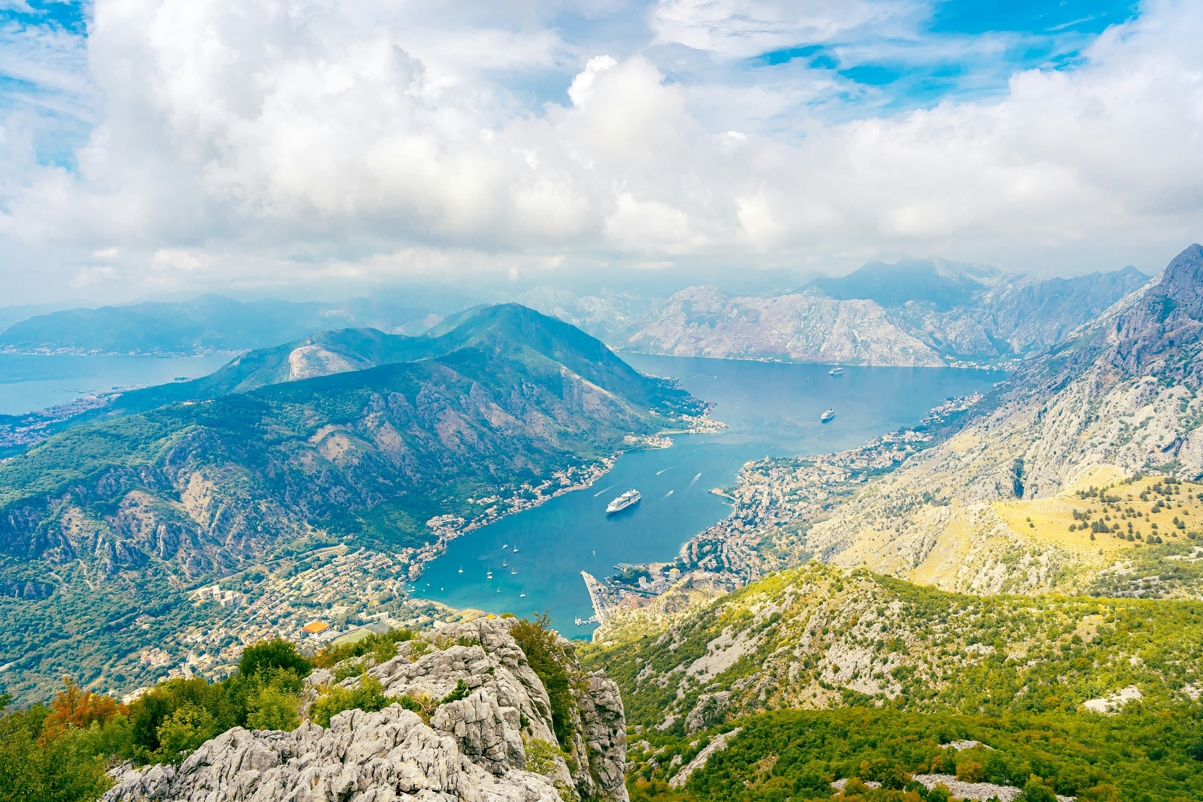 Kotor to Lovćen