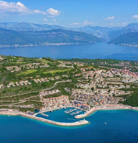 Luštica Peninsula